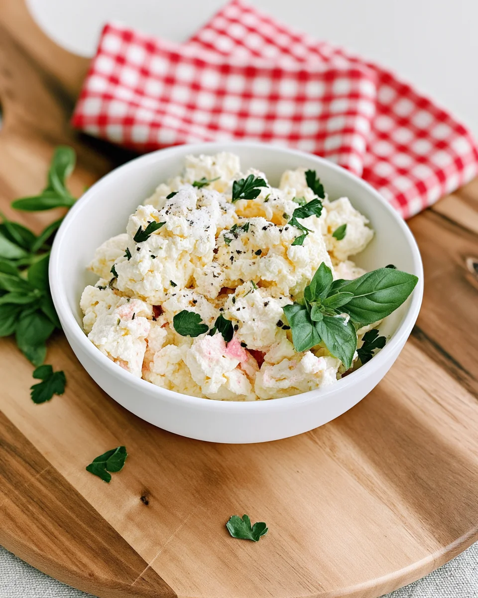 Homemade Raw Milk Ricotta Cheese