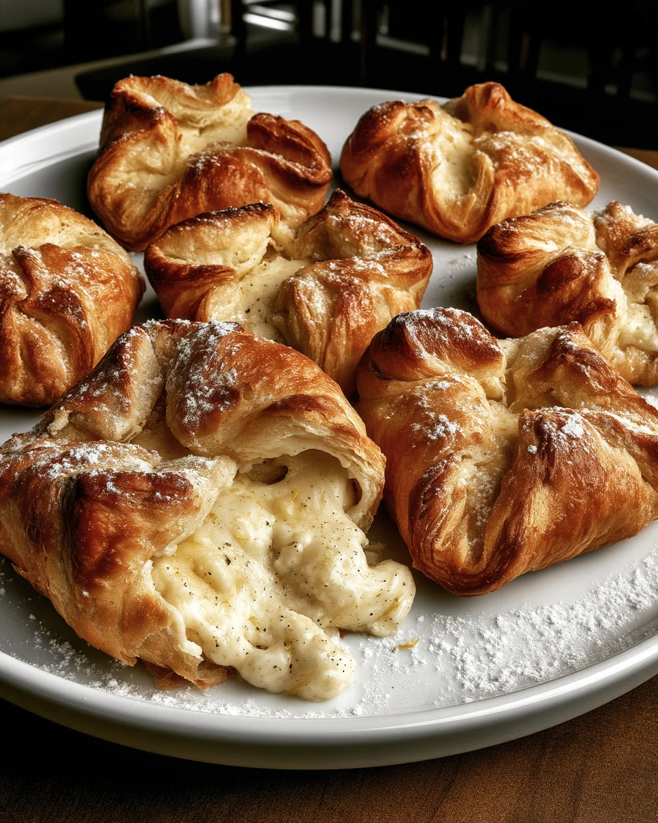 Homemade Ricotta Cheese Danishes with Lemon Zest image 2