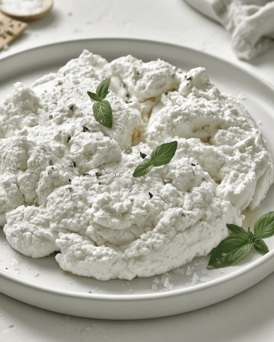 Ricotta Cheese From Scratch