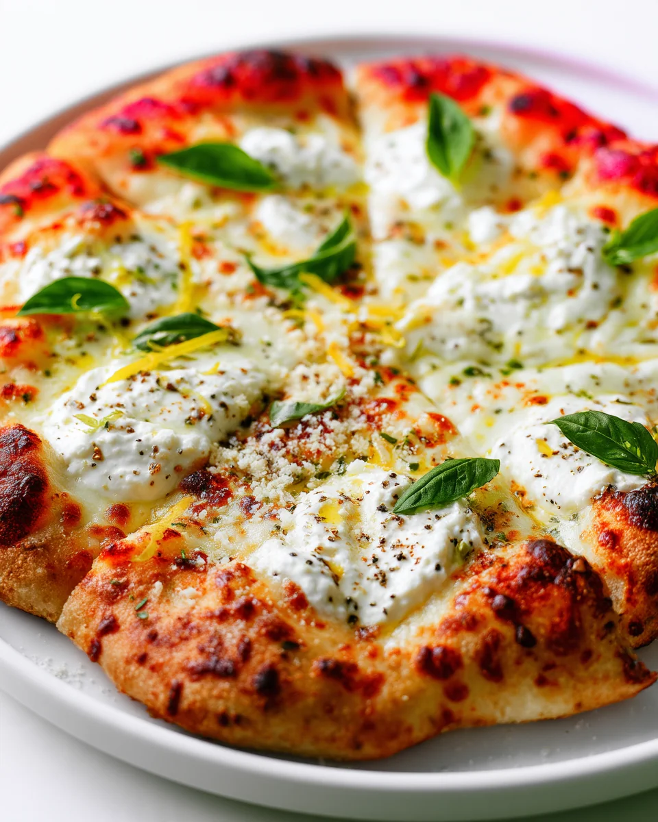 Pizza With Ricotta Cheese Built for Precision and Balance