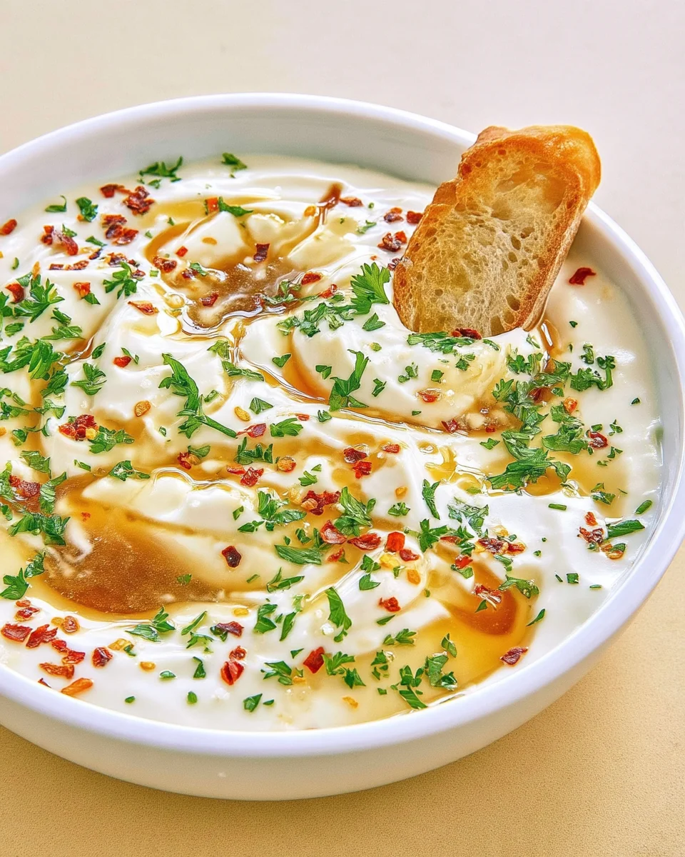 Whipped Ricotta Cheese & Hot Honey Dip image 2