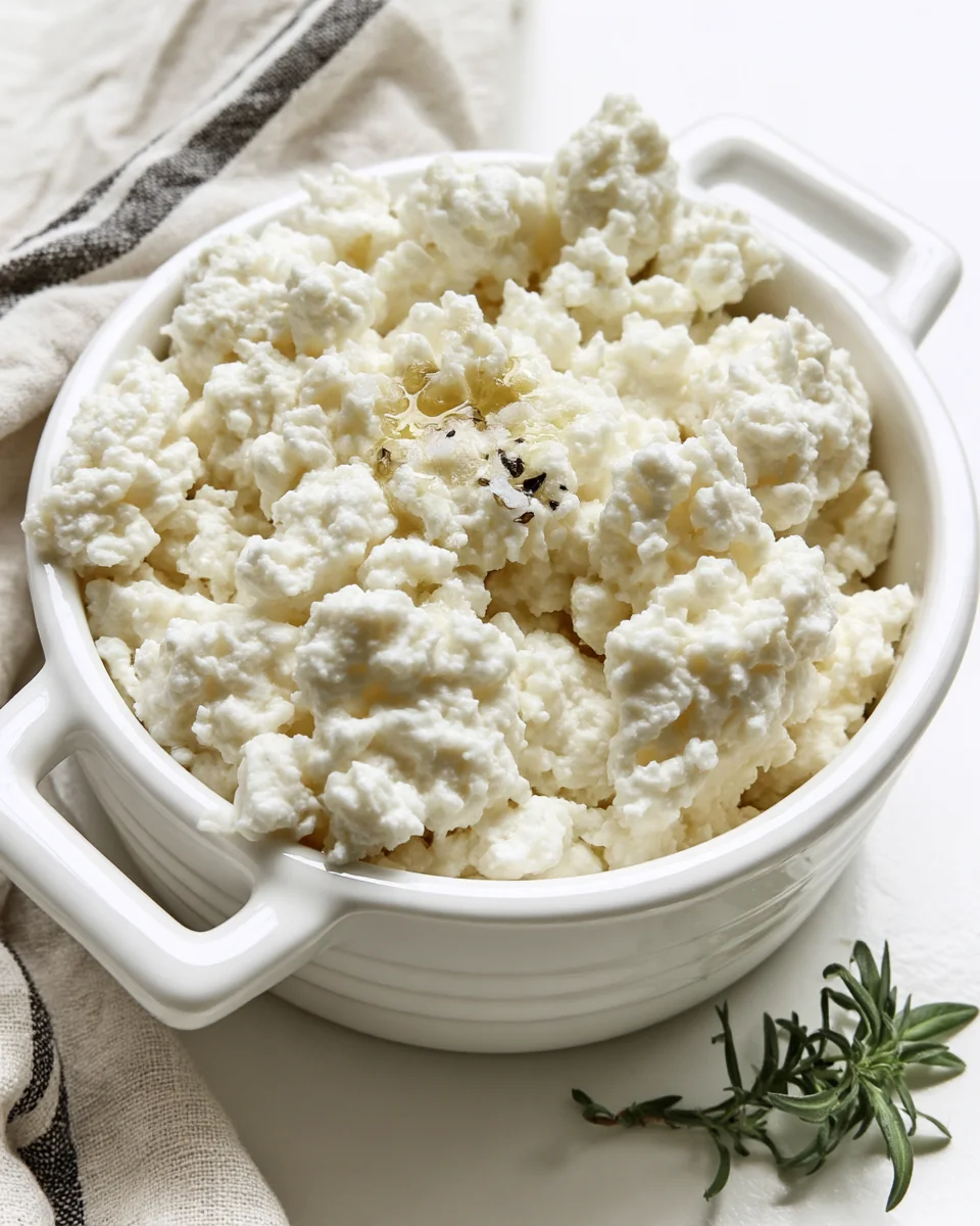 Whole Milk Ricotta Cheese